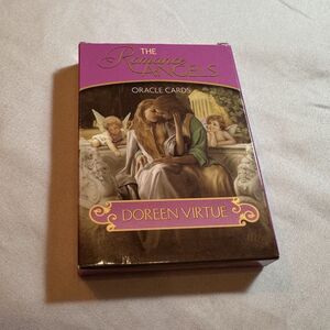 Oracle Cards by Doreen Virtue The Romance Angels 44 Card Deck ONLY